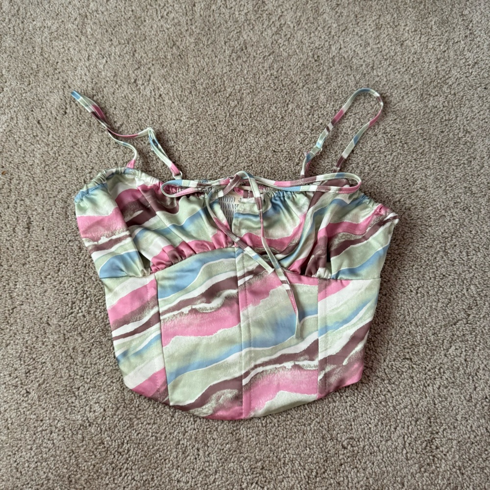 PacSun Corset Top